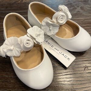 Janie and Jack toddler shoes